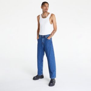 Nadrágok Carhartt WIP Brandon Pant Blue Stone Washed S-alacsony-ár