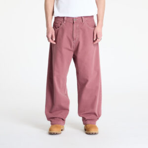 Nadrágok Carhartt WIP Brandon Pant Dusky Pink Stone Dyed S-alacsony-ár