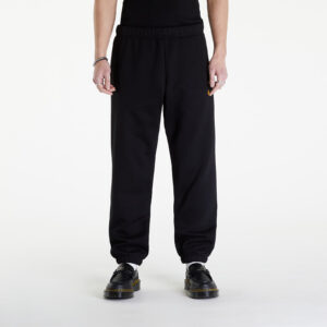 Nadrágok Carhartt WIP Chase Sweat Pant Black/ Gold XS-alacsony-ár