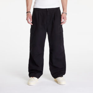 Nadrágok Carhartt WIP Cole Cargo Pant Black Garment Dyed 34-alacsony-ár