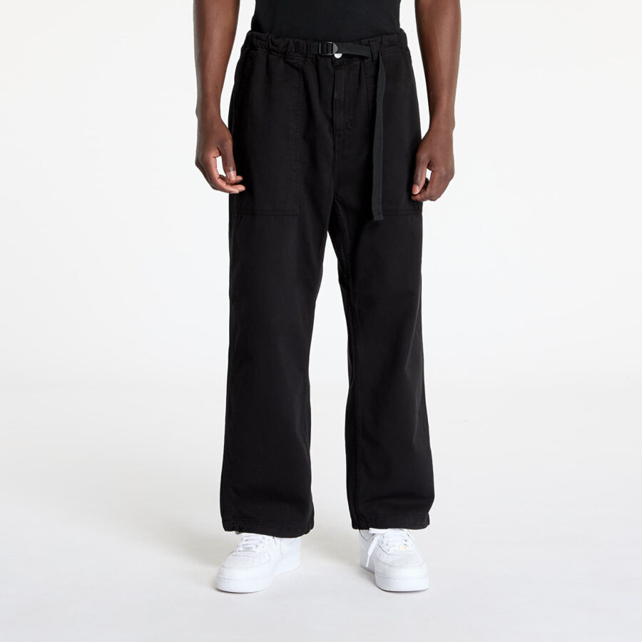 Nadrágok Carhartt WIP Hayworth Pant UNISEX Black XS-alacsony-ár
