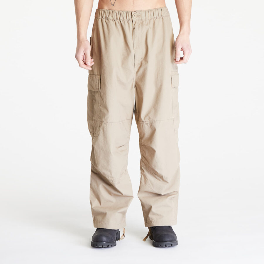 Nadrágok Carhartt WIP Jet Cargo Pant Leather Rinsed XS-alacsony-ár