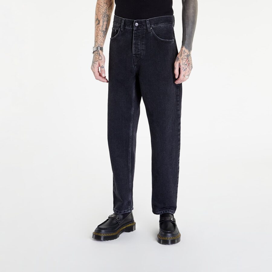 Nadrágok Carhartt WIP Newel Pant Black 33-alacsony-ár