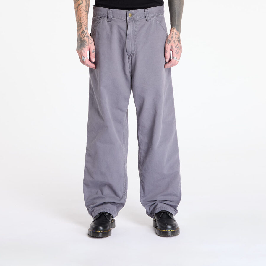 Nadrágok Carhartt WIP OG Single Knee Pant Graphite Stone Dyed XS-alacsony-ár