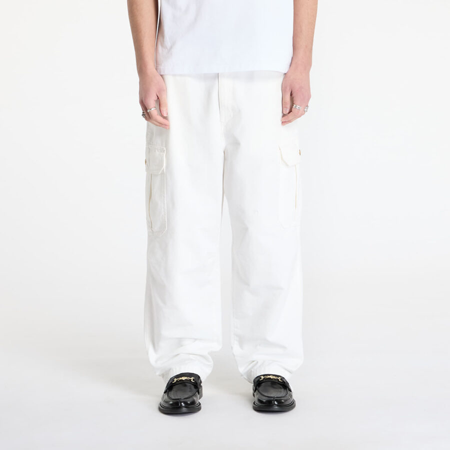 Nadrágok Carhartt WIP Stanton Cargo Pant UNISEX Wax Stone Washed XS-alacsony-ár