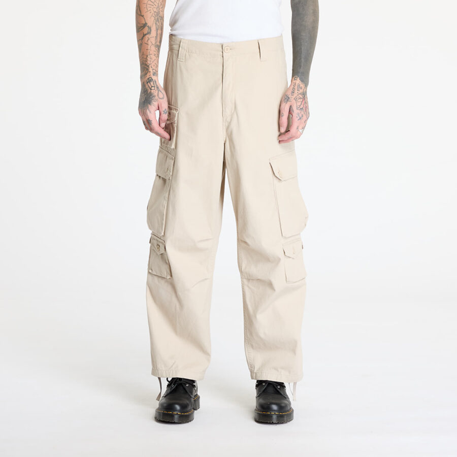 Nadrágok Carhartt WIP Tracker Pant Wall M-alacsony-ár