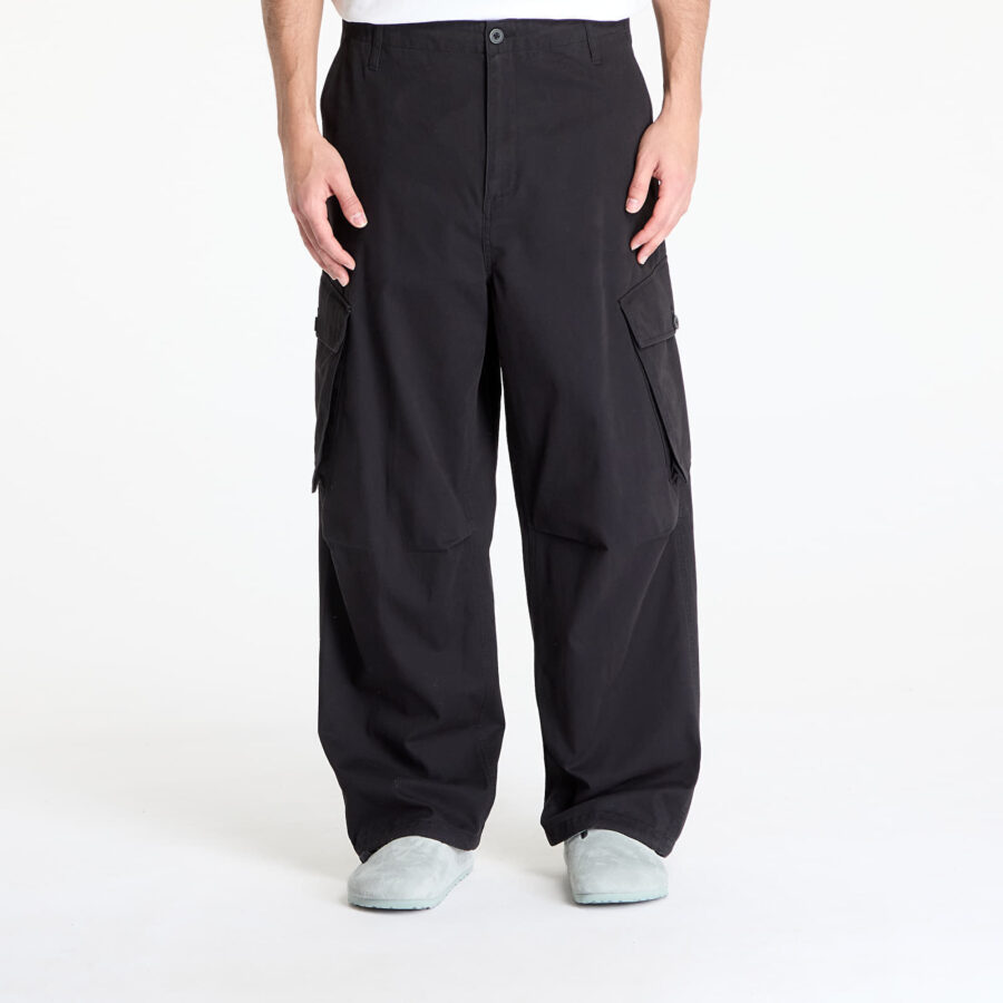 Nadrágok Carhartt WIP Unit Pant Black Stone Washed XXL-alacsony-ár