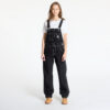 Nadrágok Carhartt WIP W' Bib Overall Straight Black S-alacsony-ár