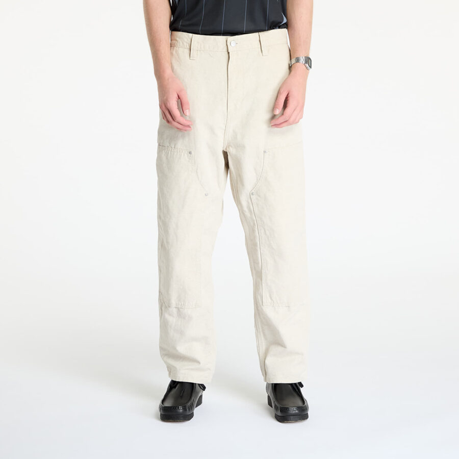 Nadrágok Carhartt WIP Walter Double Knee Pant Natural Rinsed XS-alacsony-ár
