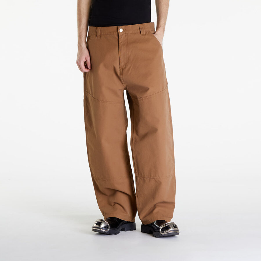 Nadrágok Carhartt WIP Wide Panel Pant Hamilton Brown Rinsed XS-alacsony-ár