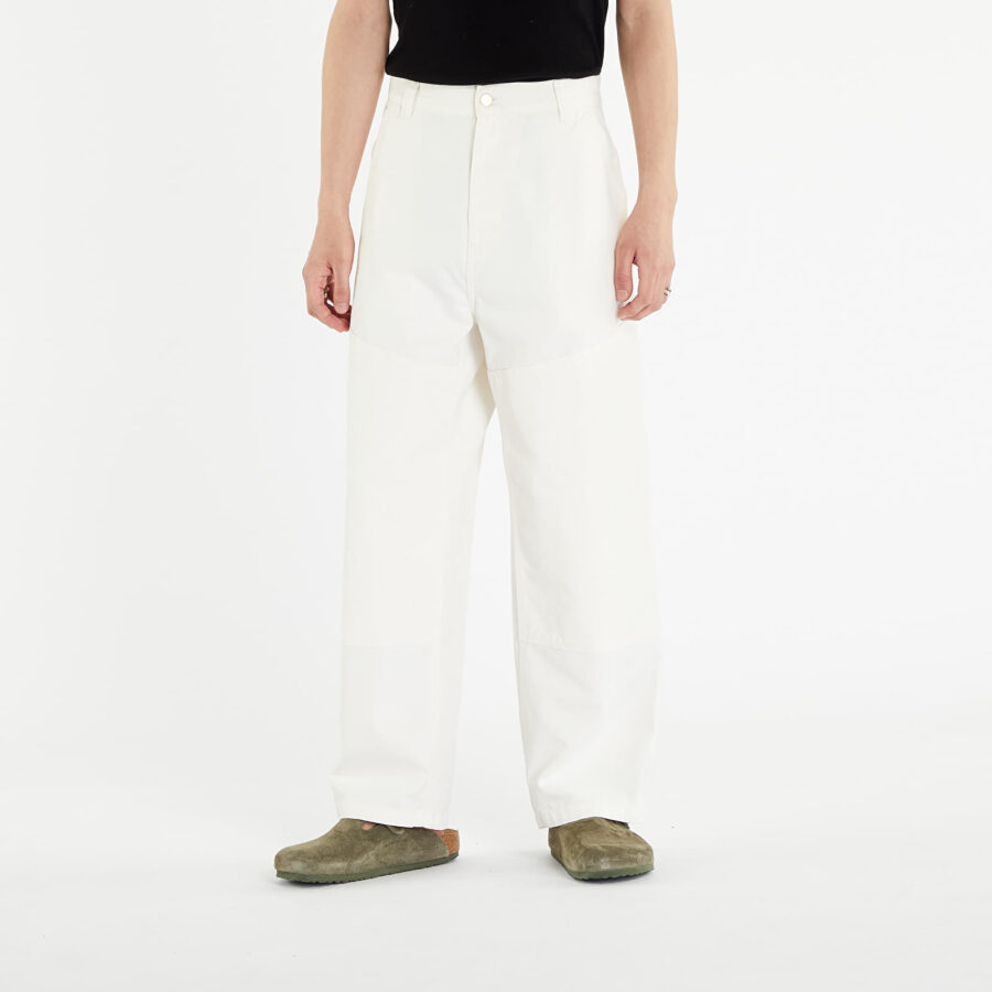 Nadrágok Carhartt WIP Wide Panel Pant UNISEX Wax Rinsed XS-alacsony-ár