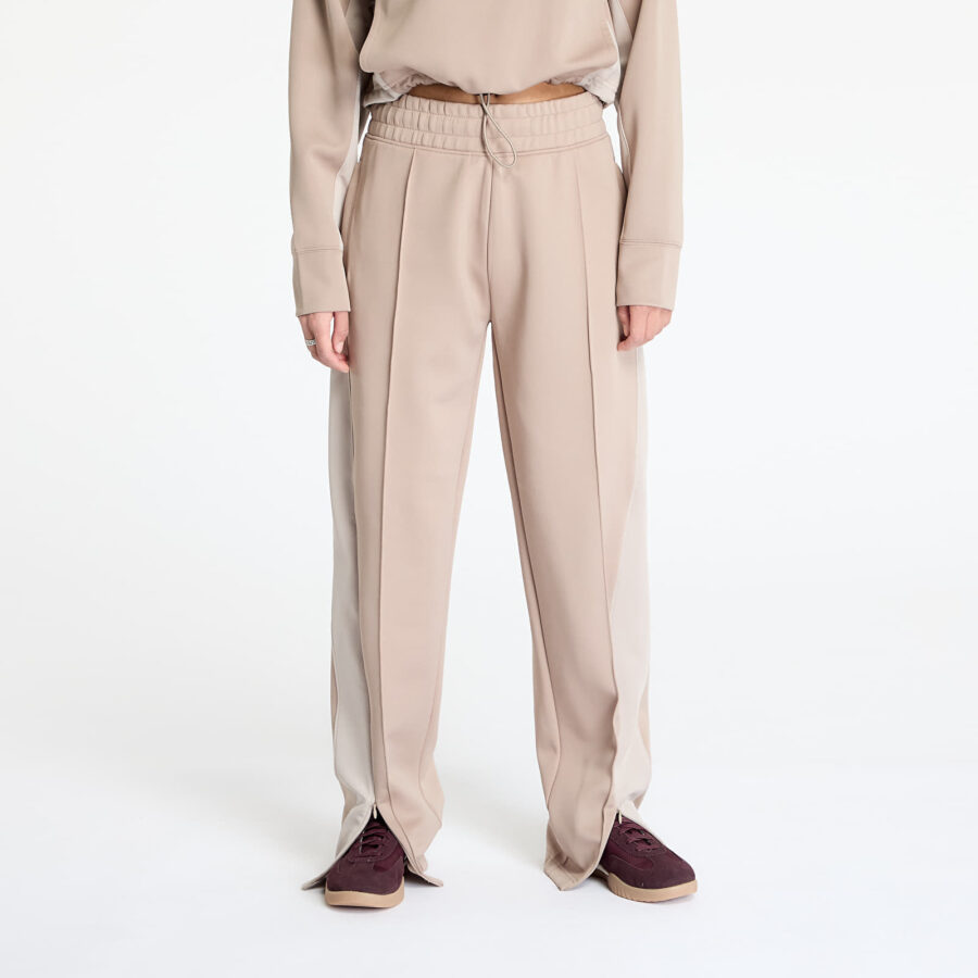 Nadrágok Converse Flared Track Vintage Cargo Pants Beige S-alacsony-ár