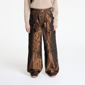 Nadrágok Converse Water-Repellent Cargo Pants Brown S-alacsony-ár