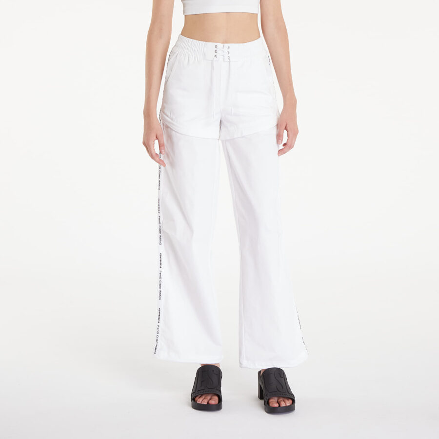 Nadrágok Converse x Feng Chen Wang Cargo Pants White/ Arctic Ice S-alacsony-ár