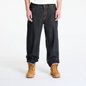 Nadrágok DIME Classic Relaxed Denim Pants Black washed 32-alacsony-ár