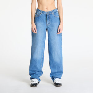 Nadrágok Daily Paper Asola Avery Pants Light Blue L-alacsony-ár