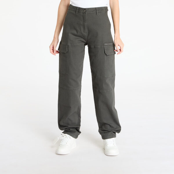 Nadrágok Daily Paper Ezea Women Cargo Pants Chimera Green XL-alacsony-ár
