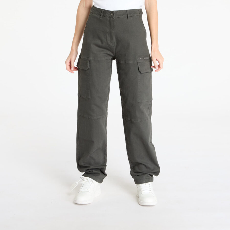Nadrágok Daily Paper Ezea Women Cargo Pants Chimera Green XL-alacsony-ár