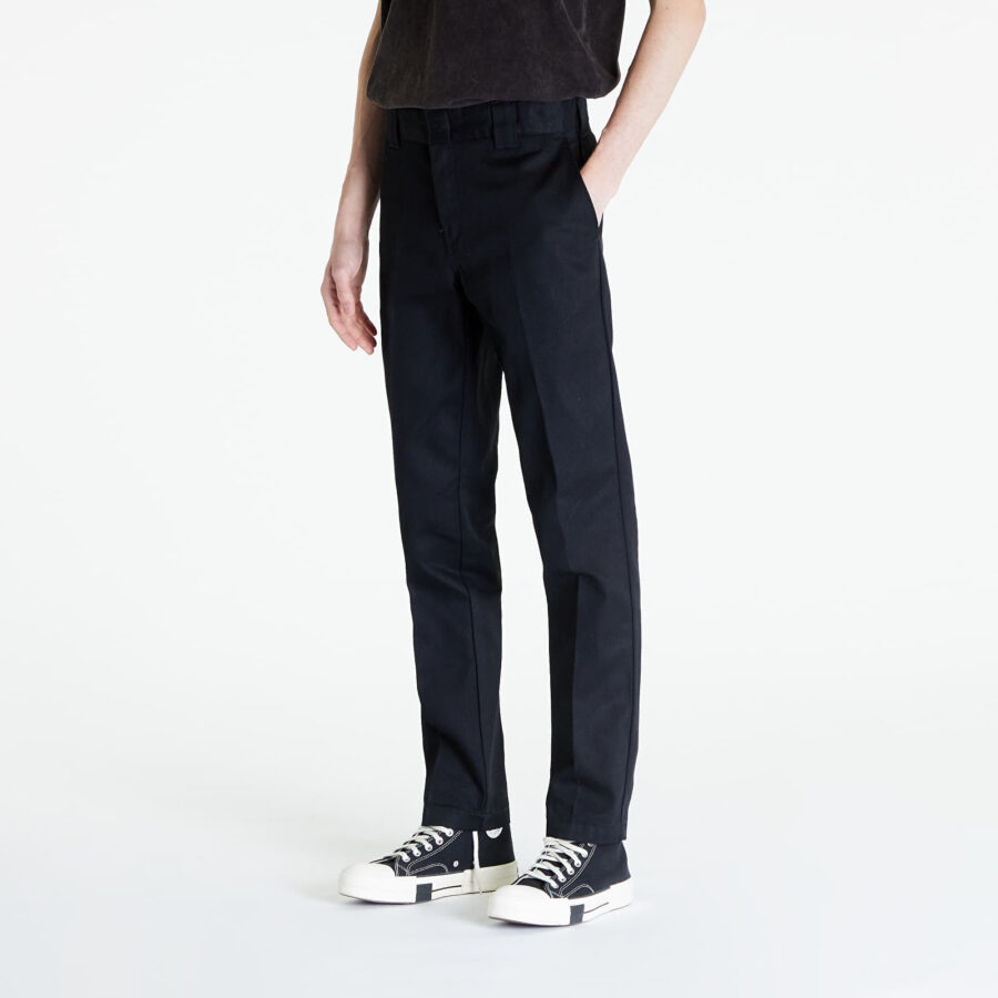 Nadrágok Dickies 872 Slim Fit Work Pant Black W34/L34-alacsony-ár