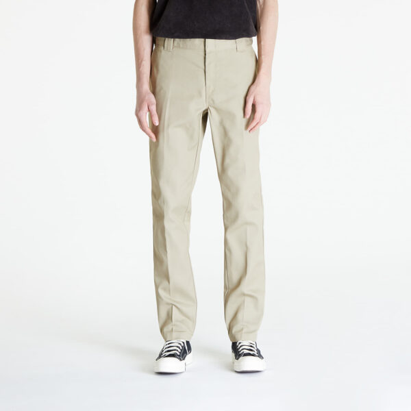 Nadrágok Dickies 872 Slim Fit Work Pant Khaki W30/L30-alacsony-ár