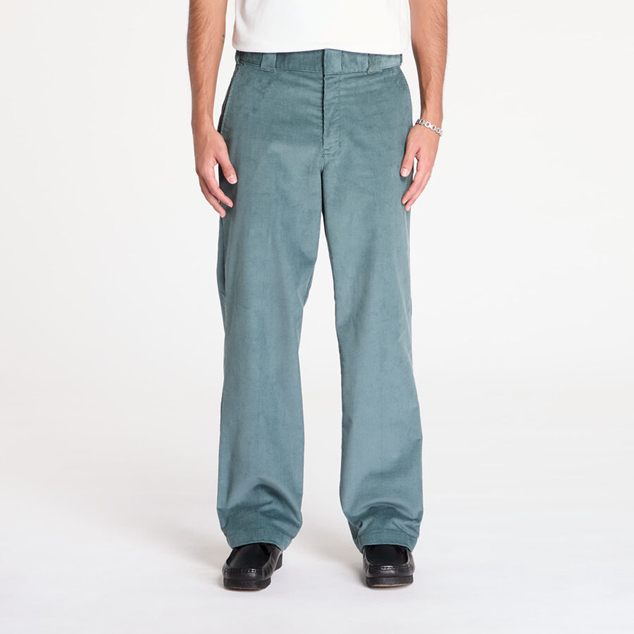 Nadrágok Dickies Corduroy 874 Pant Lincoln Green W34/L32-alacsony-ár