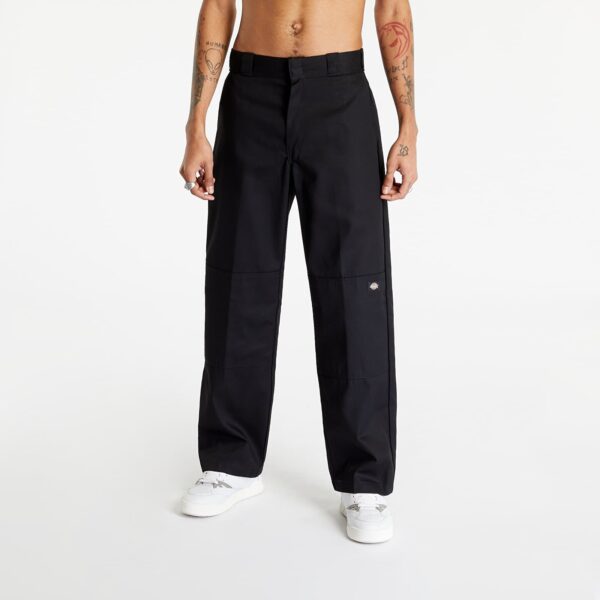Nadrágok Dickies Double Knee Rec Twill Work Pants Black W30/L30-alacsony-ár