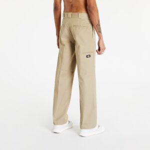 Nadrágok Dickies Double Knee Rec Twill Work Pants Khaki W30/L30-alacsony-ár