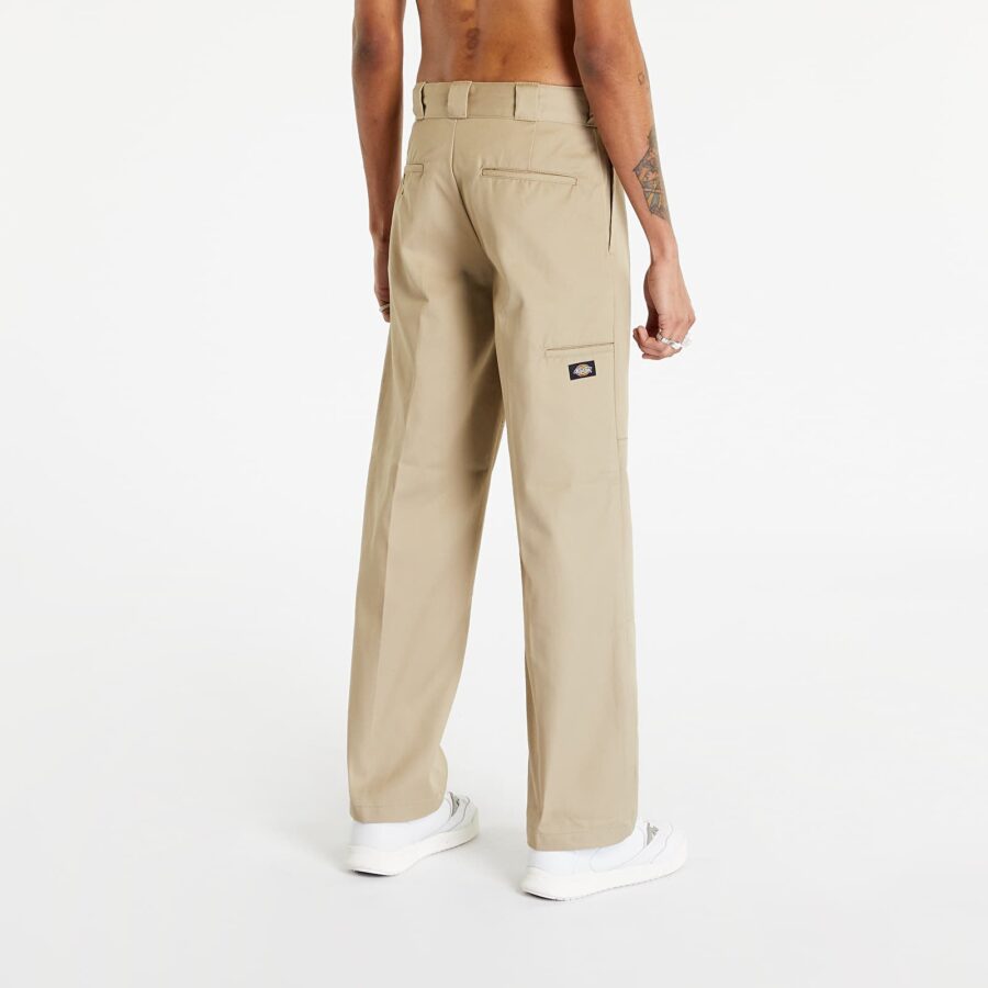 Nadrágok Dickies Double Knee Rec Twill Work Pants Khaki W30/L30-alacsony-ár