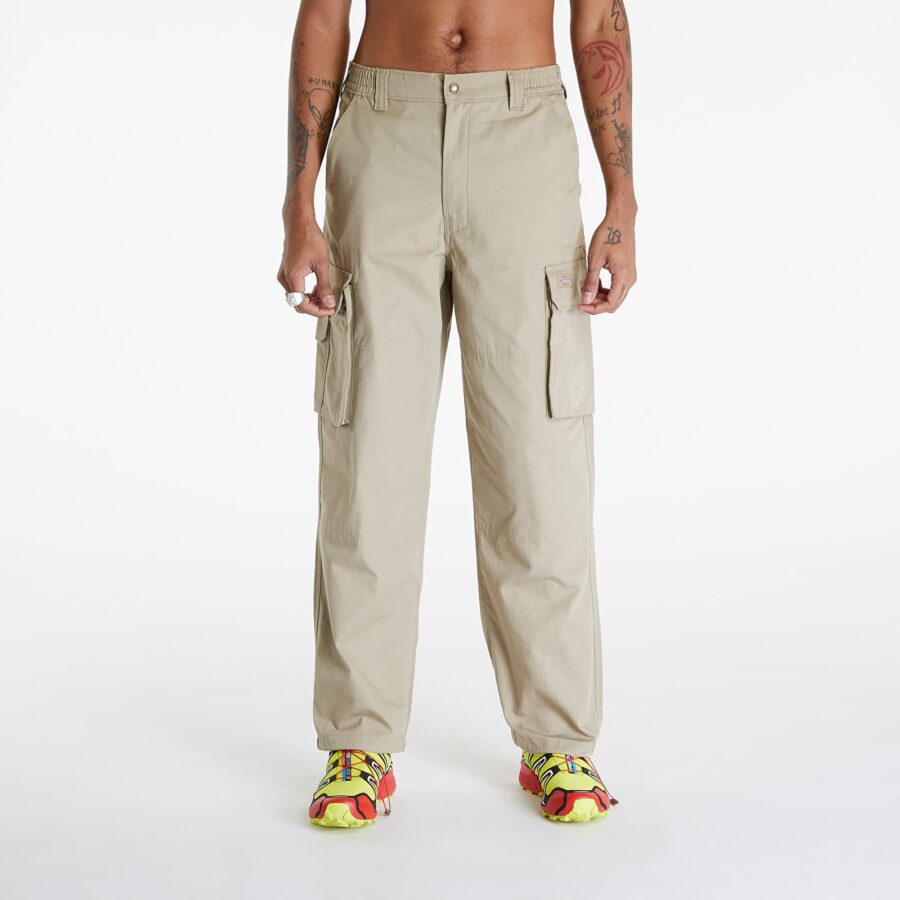 Nadrágok Dickies Hooper Bay Cargo Khaki W26-alacsony-ár