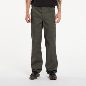Nadrágok Dickies Original 873 Slim Straight Work Pant Olive Green W38/L34-alacsony-ár