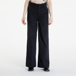 Nadrágok Dickies Wide Leg Work Pant Black W26-alacsony-ár