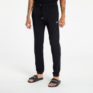 Nadrágok FRED PERRY Loopback Sweatpant Black M-alacsony-ár