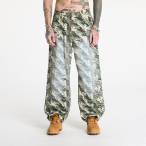 Nadrágok FTSHP x PROSTO Cargo Pants UNISEX Camo 28-alacsony-ár