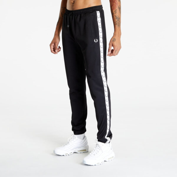 Nadrágok Fred Perry Taped Track Pant Black XL-alacsony-ár