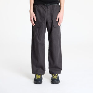 Nadrágok Gramicci Canvas Eqt Pant Deep Brown M-alacsony-ár