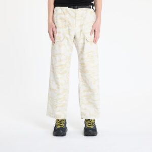 Nadrágok Gramicci Canvas Eqt Pant Sand Camo M-alacsony-ár