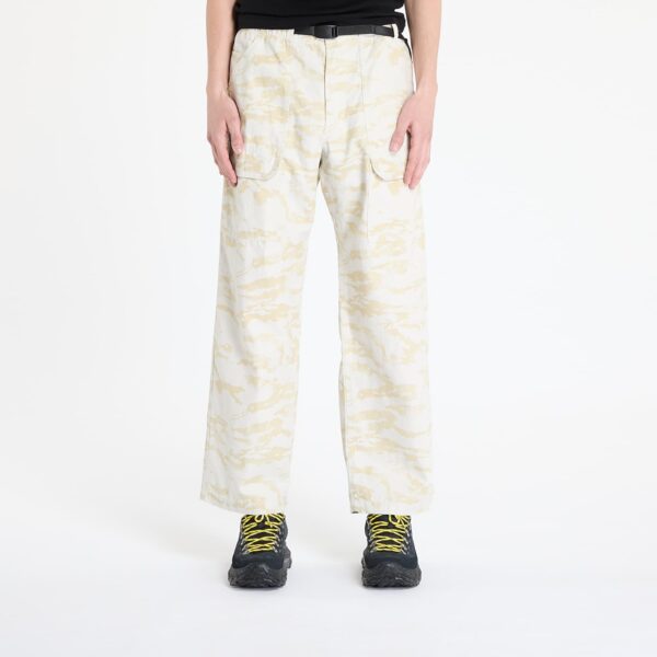 Nadrágok Gramicci Canvas Eqt Pant Sand Camo M-alacsony-ár