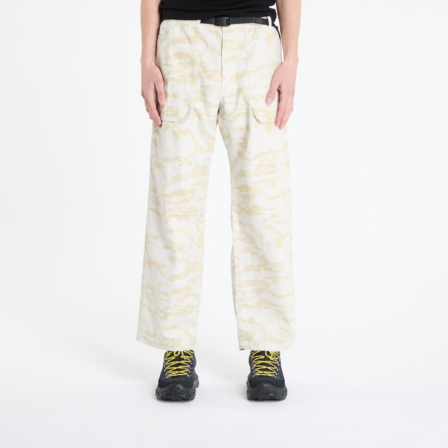 Nadrágok Gramicci Canvas Eqt Pant Sand Camo M-alacsony-ár