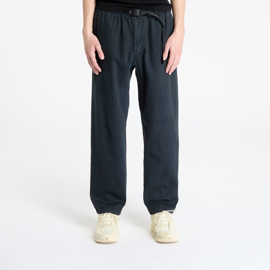 Nadrágok Gramicci Hemp Pant Hemp Black M-alacsony-ár