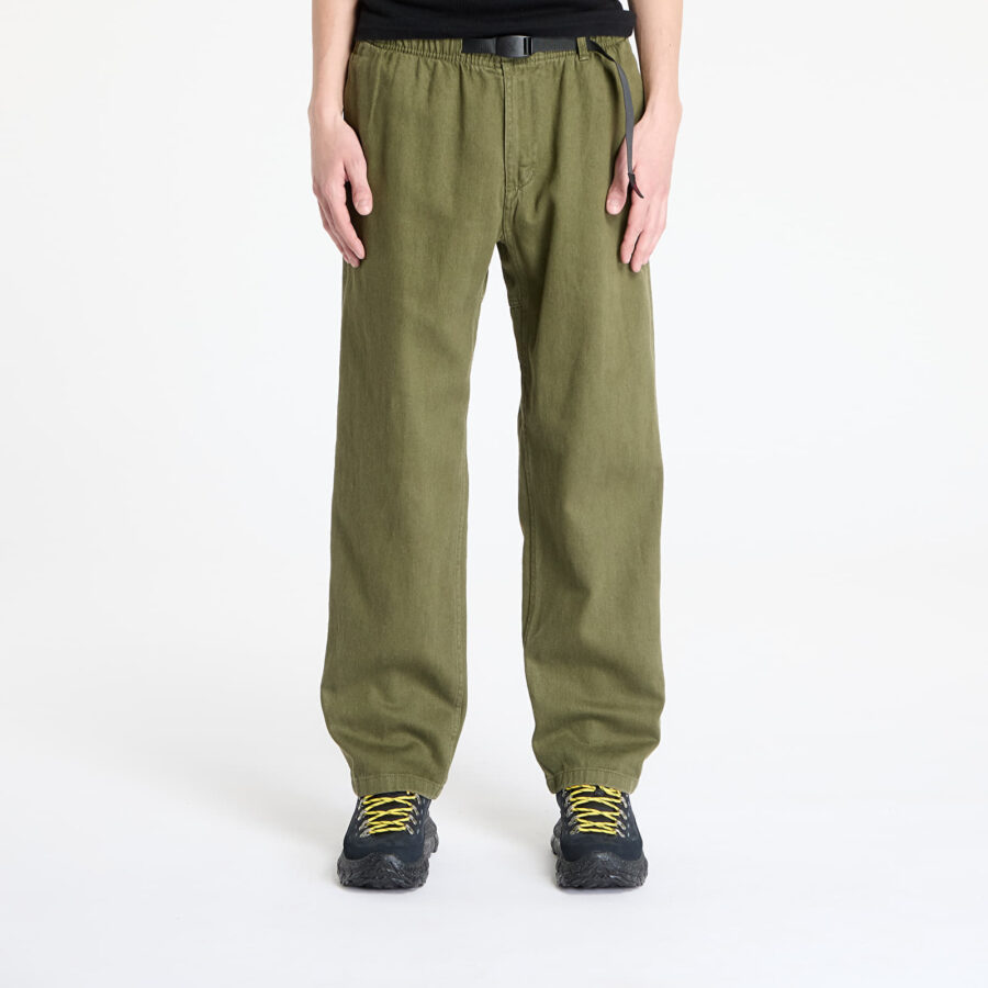 Nadrágok Gramicci Hemp Pant Hemp Olive XXL-alacsony-ár