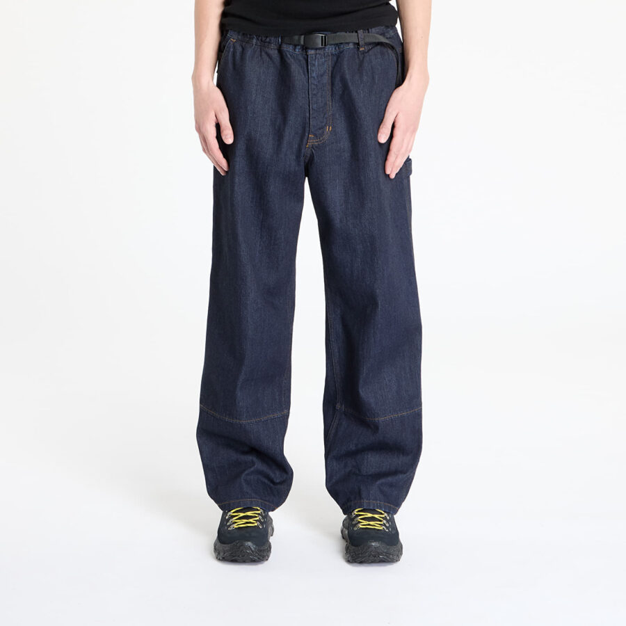 Nadrágok Gramicci Japanese Denim Work Pant Indigo L-alacsony-ár