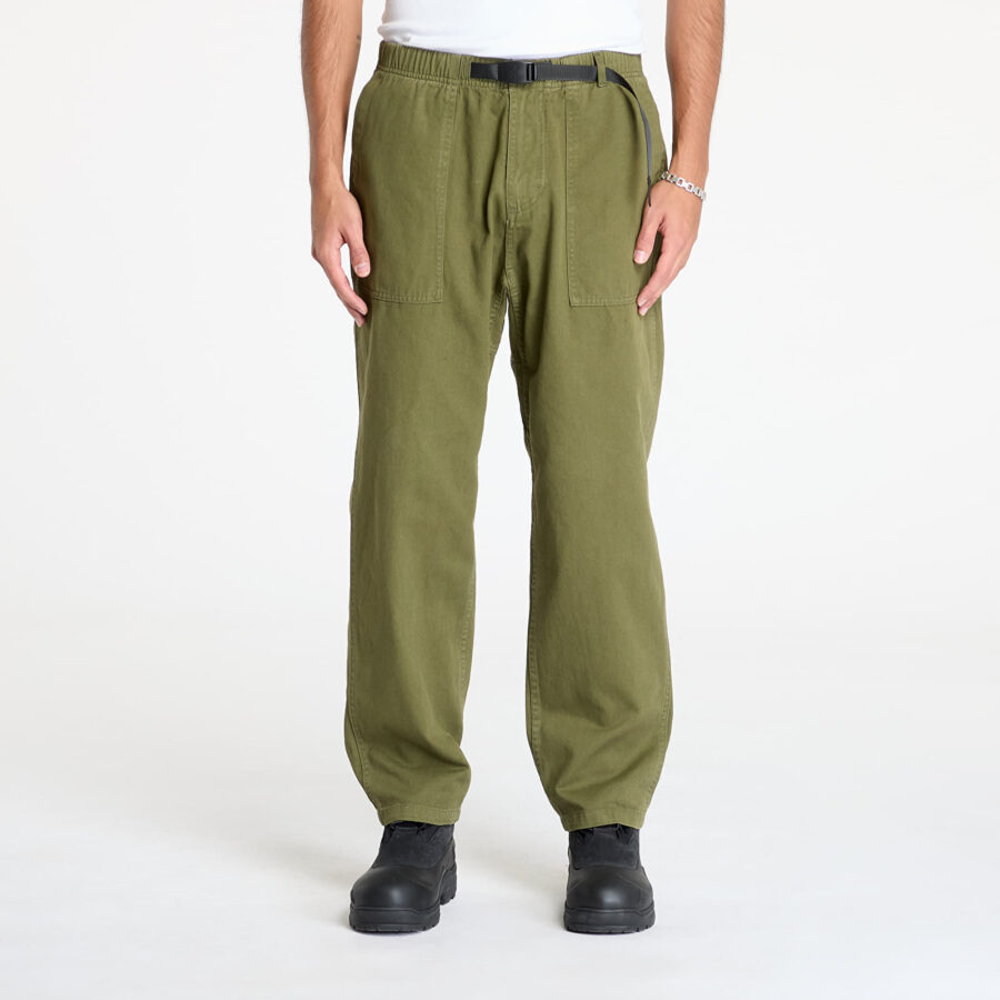 Nadrágok Gramicci Loose Tapered Ridge Pant UNISEX Olive XXL-alacsony-ár