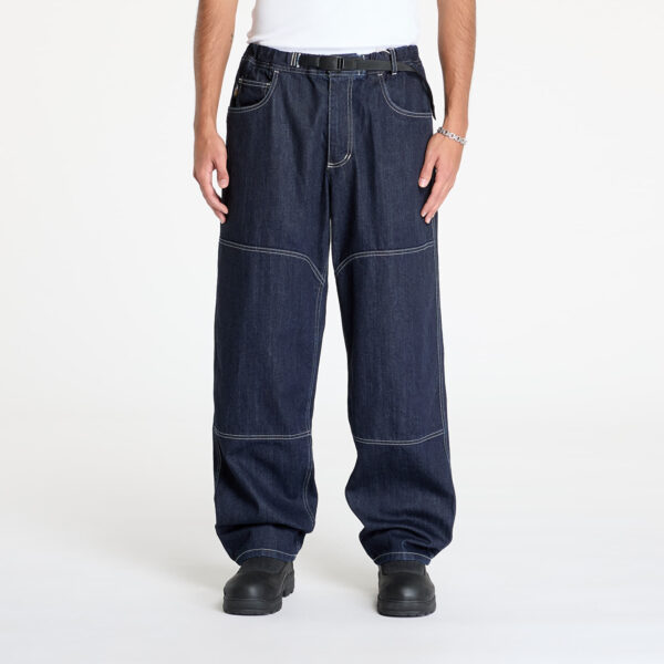 Nadrágok Gramicci Meadows Double Knee Pant Raw Rinse L-alacsony-ár