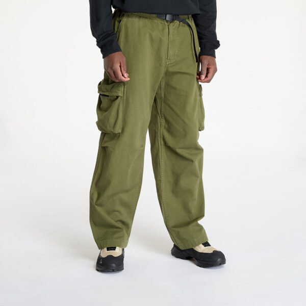 Nadrágok Gramicci Rig Cargo Pant Olive XL-alacsony-ár