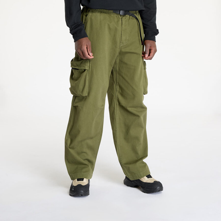 Nadrágok Gramicci Rig Cargo Pant Olive XL-alacsony-ár