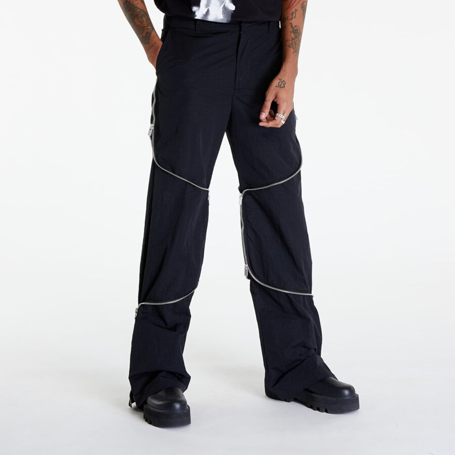 Nadrágok HELIOT EMIL Phyllotaxis Trousers Black 50-alacsony-ár