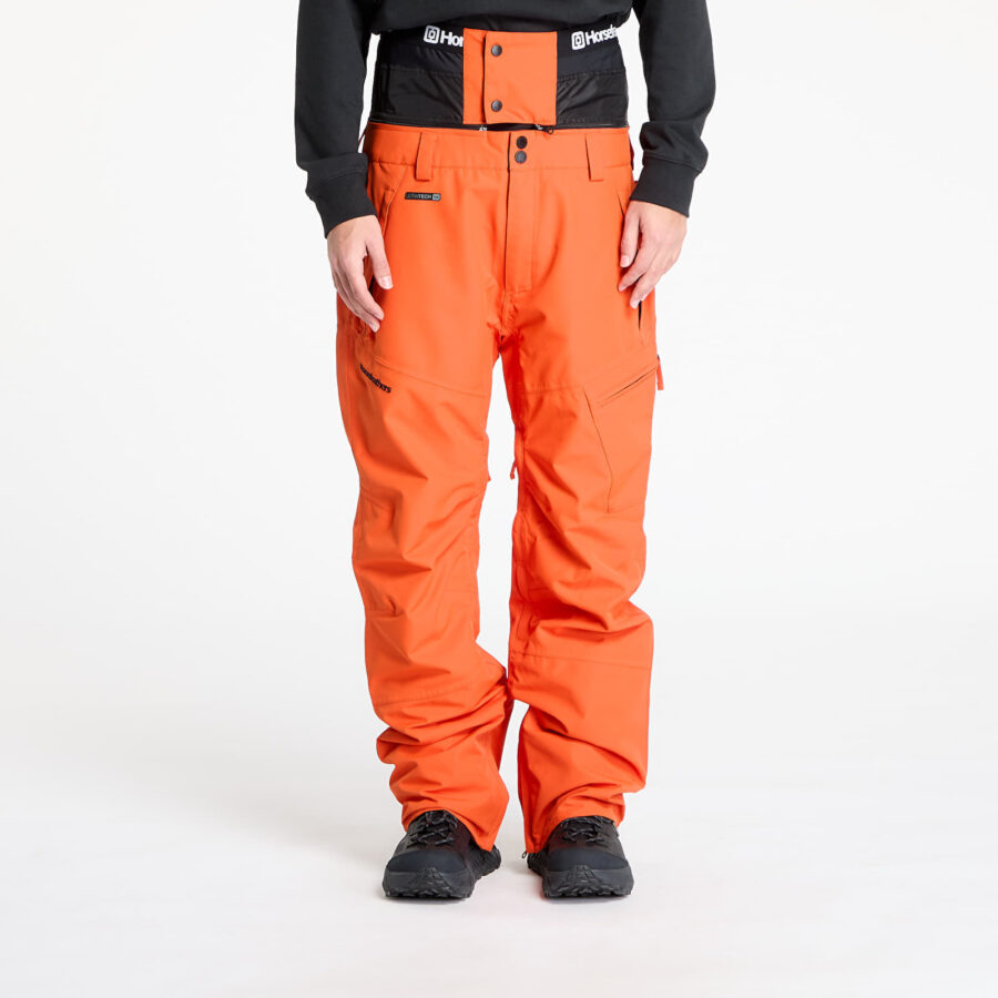 Nadrágok Horsefeathers Charger Pants Red Clay XS-alacsony-ár