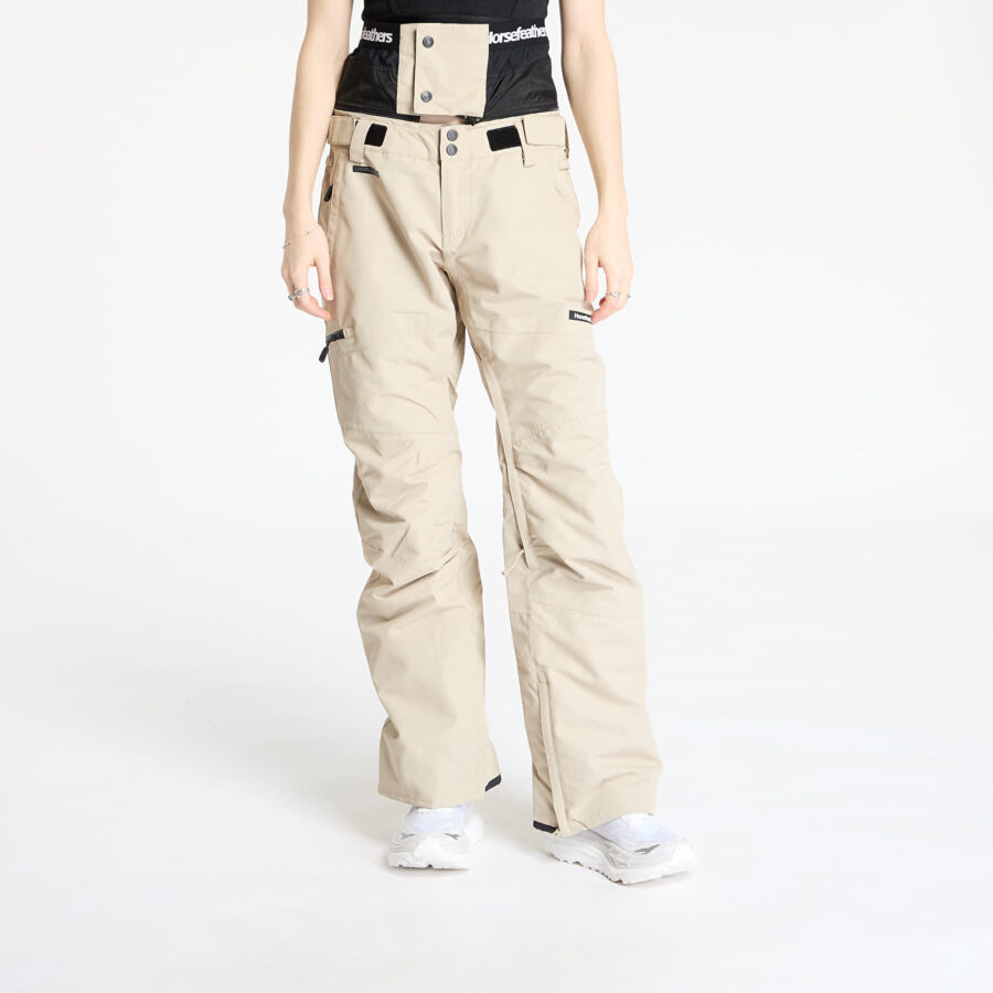 Nadrágok Horsefeathers Lotte II Shell Pants Mojave XS-alacsony-ár