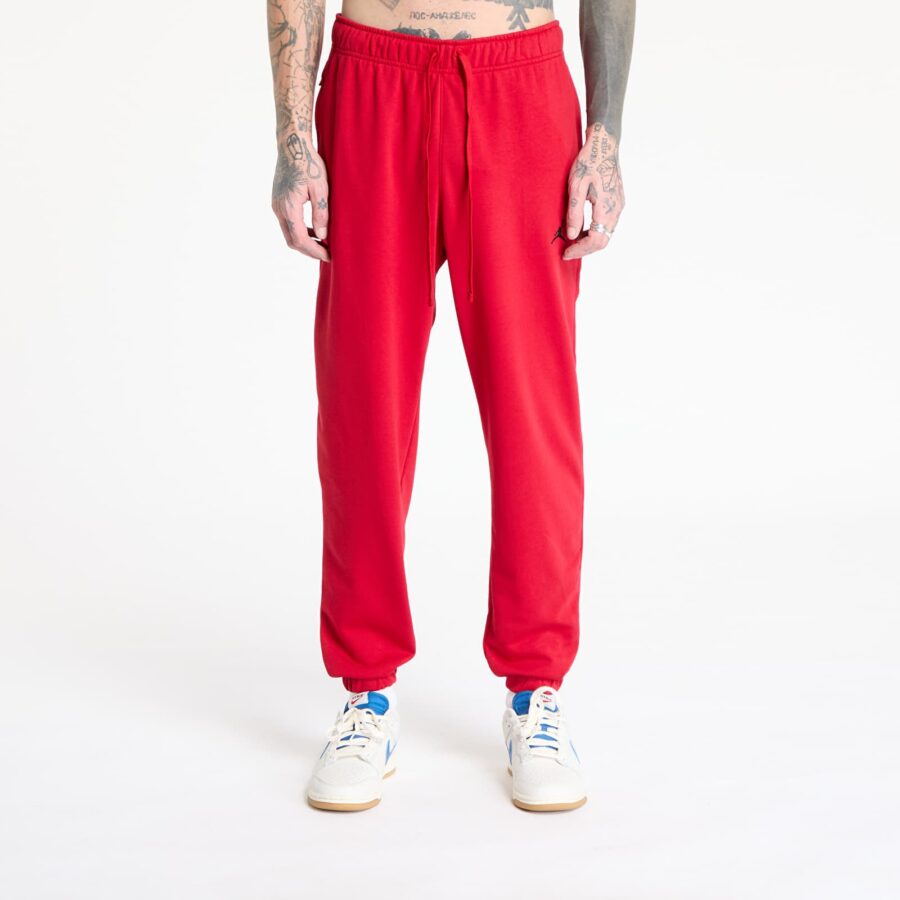 Nadrágok Jordan Sport Crossover Men's Dri-FIT Fleece Pants Gym Red/ Black S-alacsony-ár