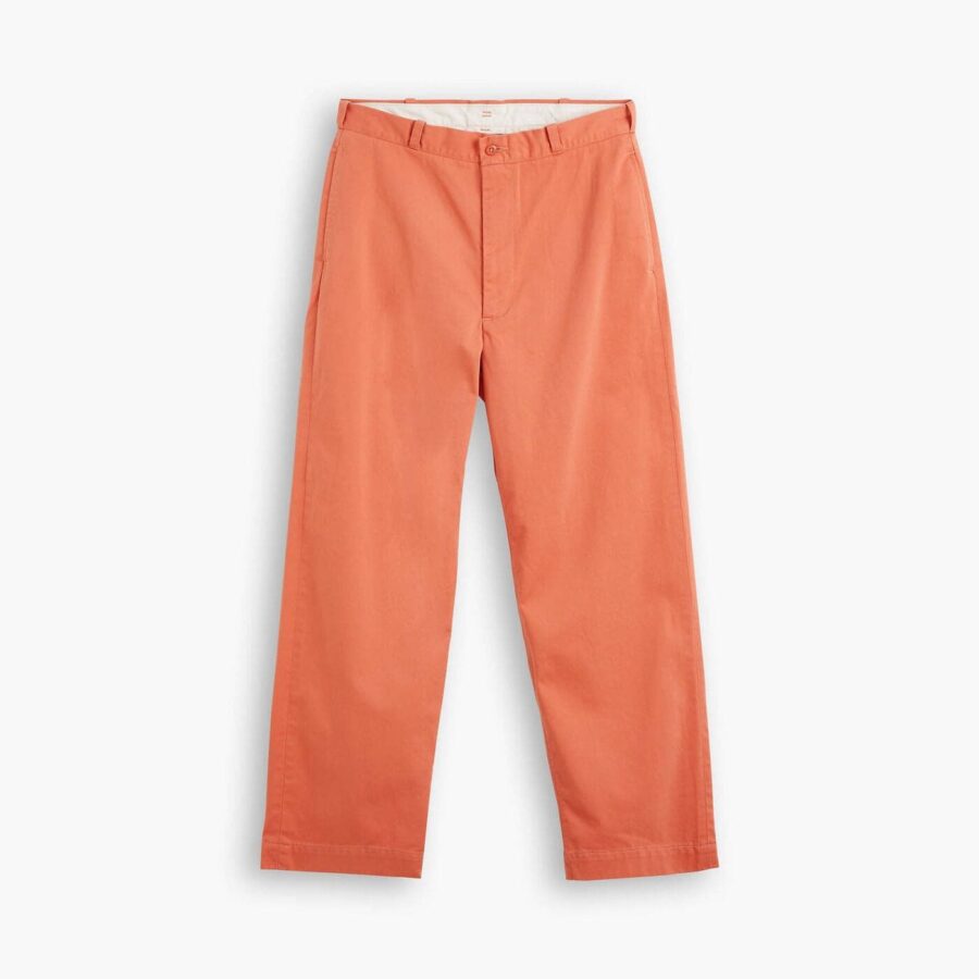 Nadrágok Levi's® Skate Loose Chinos Orange W31/L27-alacsony-ár